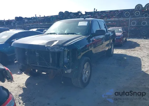 2008 Chevrolet Silverado 1500 Lt1 из США, поврежденный, VIN 3GCEC13J68G256142